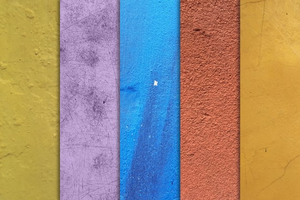 3 Color Wall Textures x10 (1820)